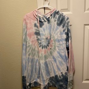 Tie dye hoodie
